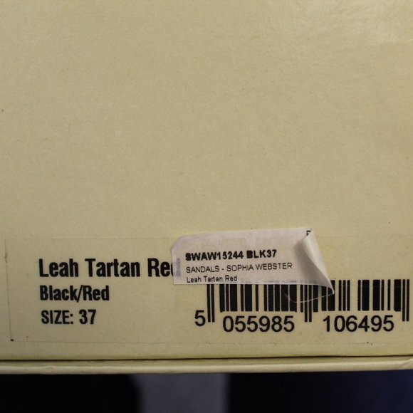 NEW Sophia Webster Leather Bow Sandals - Party/ Cocktail/ Evening - Picture 11 of 11